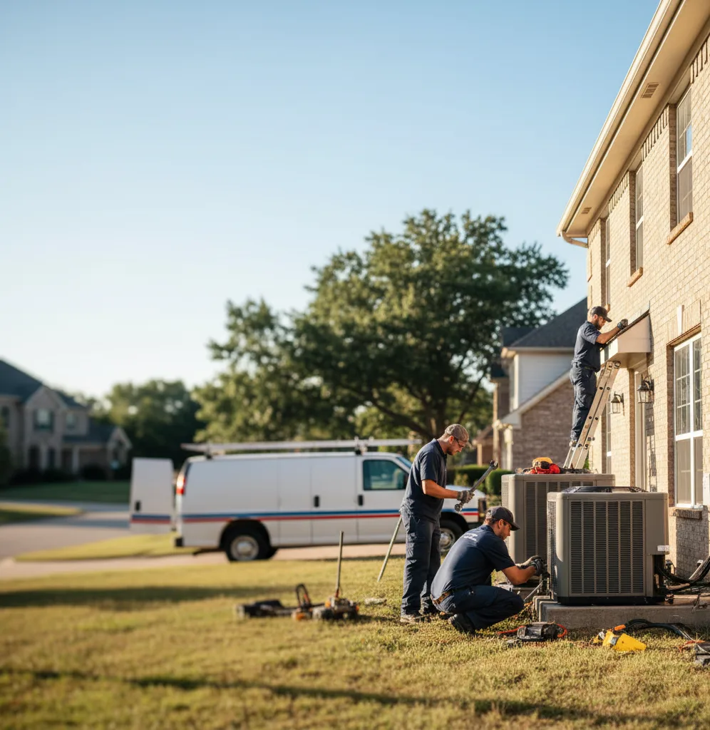 HVAC Maintenance in Centerville, TX